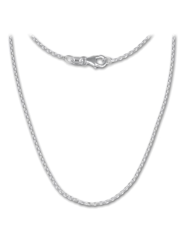 925 Sterling Silber Damen SilberDream Halsketten fein ca. 80cm