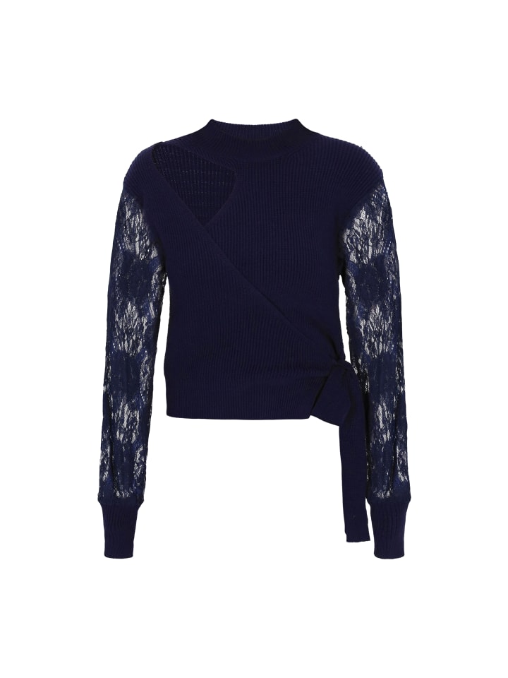 Women Sweater in navy