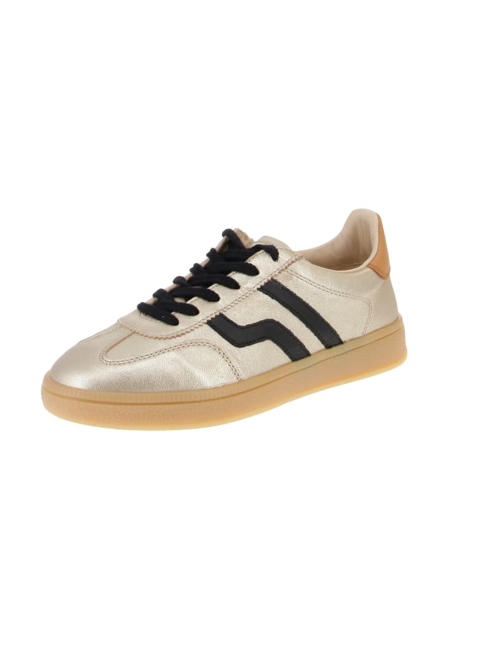 Sneaker low Cuzima in Gold