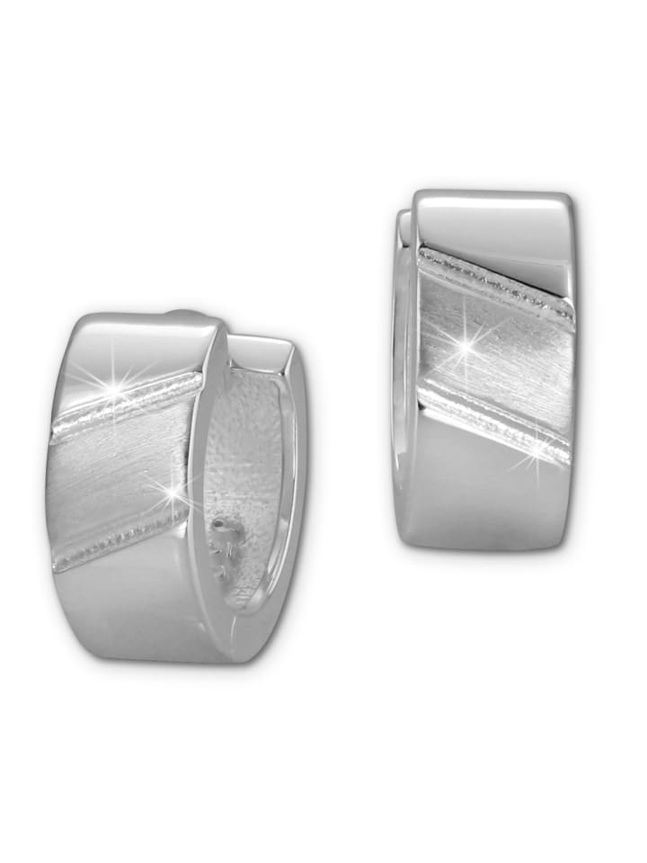 Ohrringe Silber 925 Sterling Silber Creolen