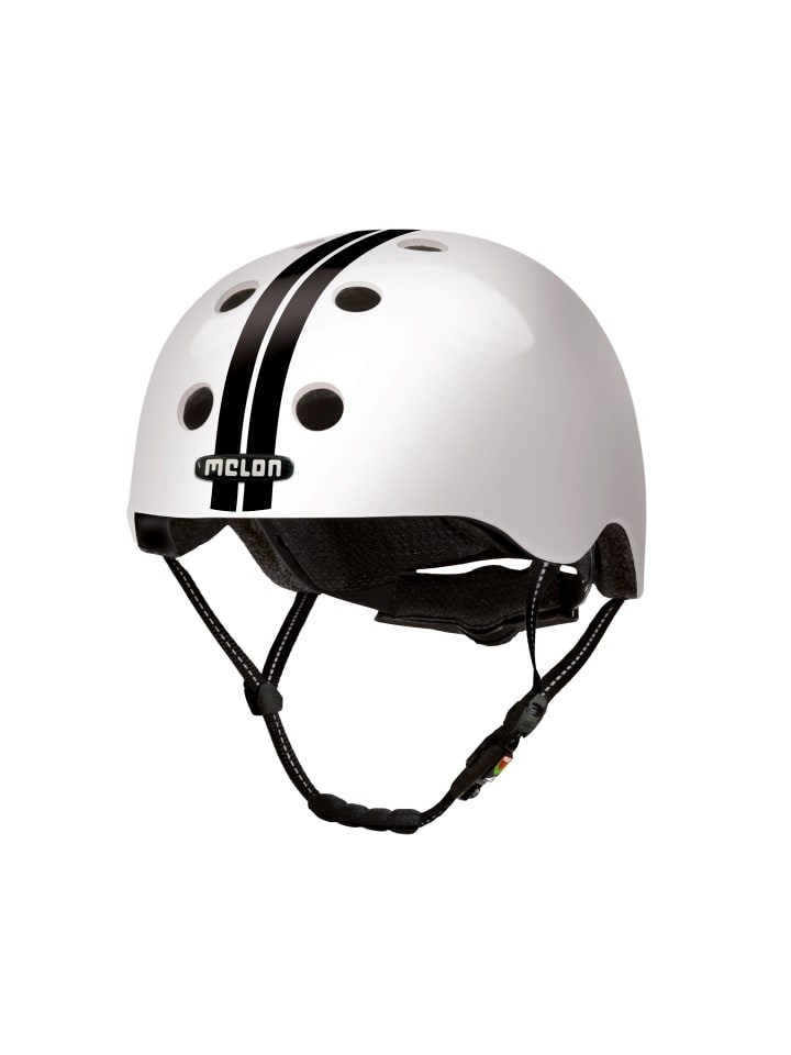 Helm Straight Black White in weiß