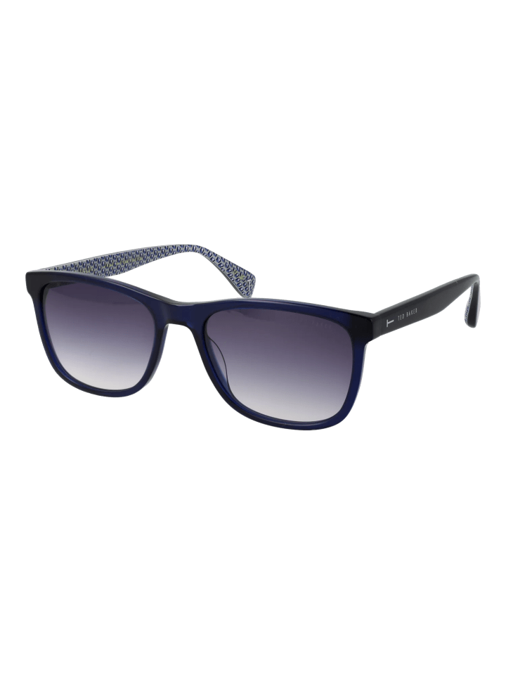 Herren Sonnenbrillen Quadrat Blau