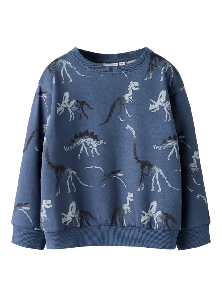 Sweatshirt in Vintage Indigo