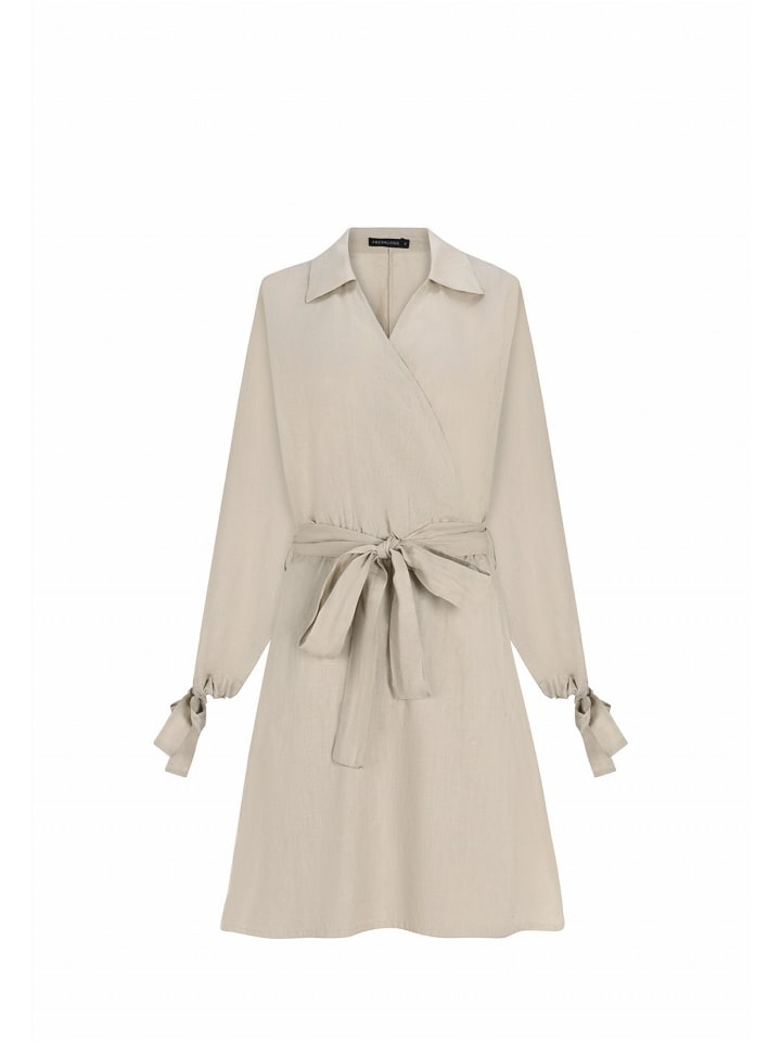 Kleid Joana in beige