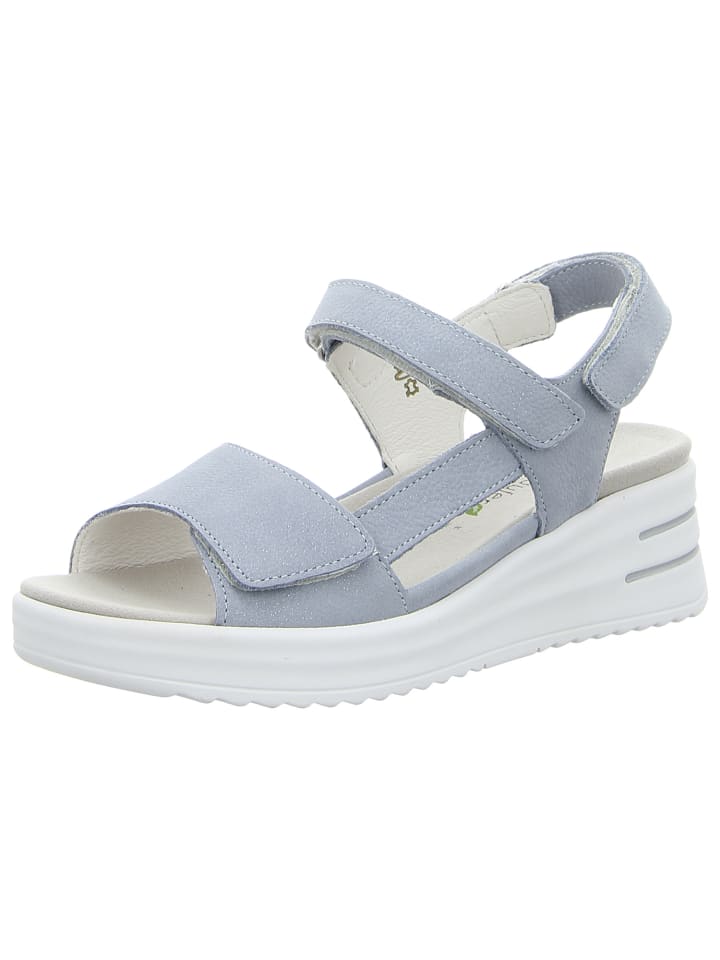 Sandalette in blau