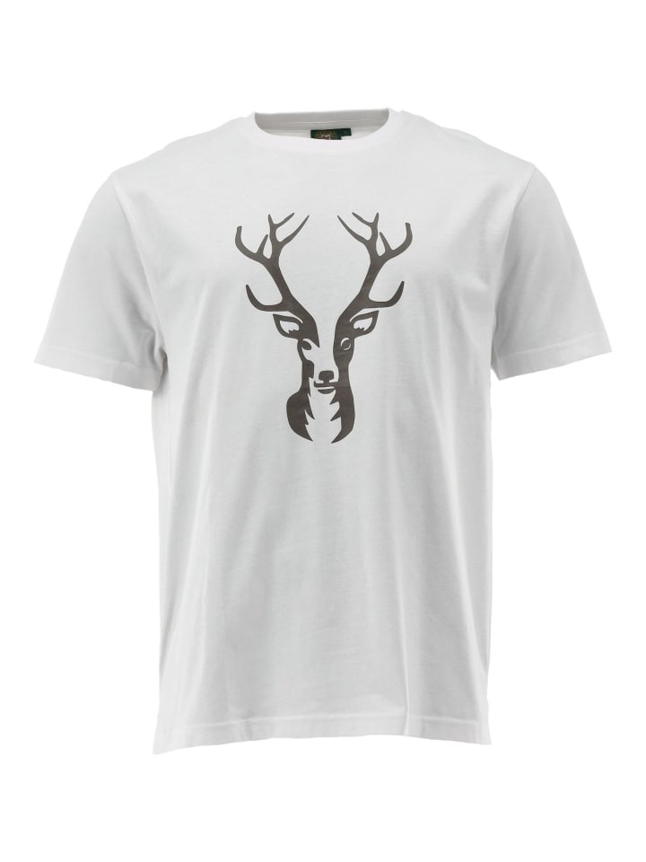 T-Shirt Zadora in weiß