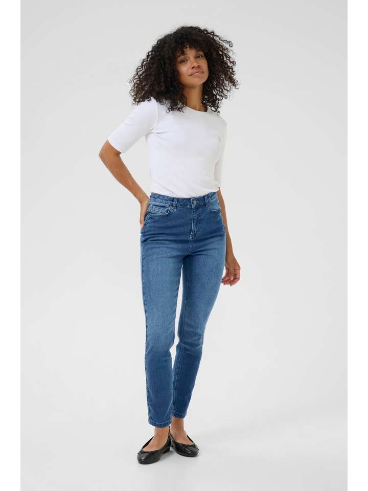 Jeans KAwillow Slim fit in Medium Blue Denim