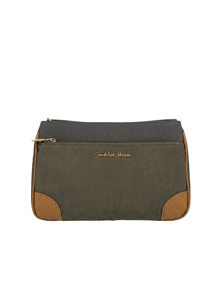 Schultertasche in GREEN