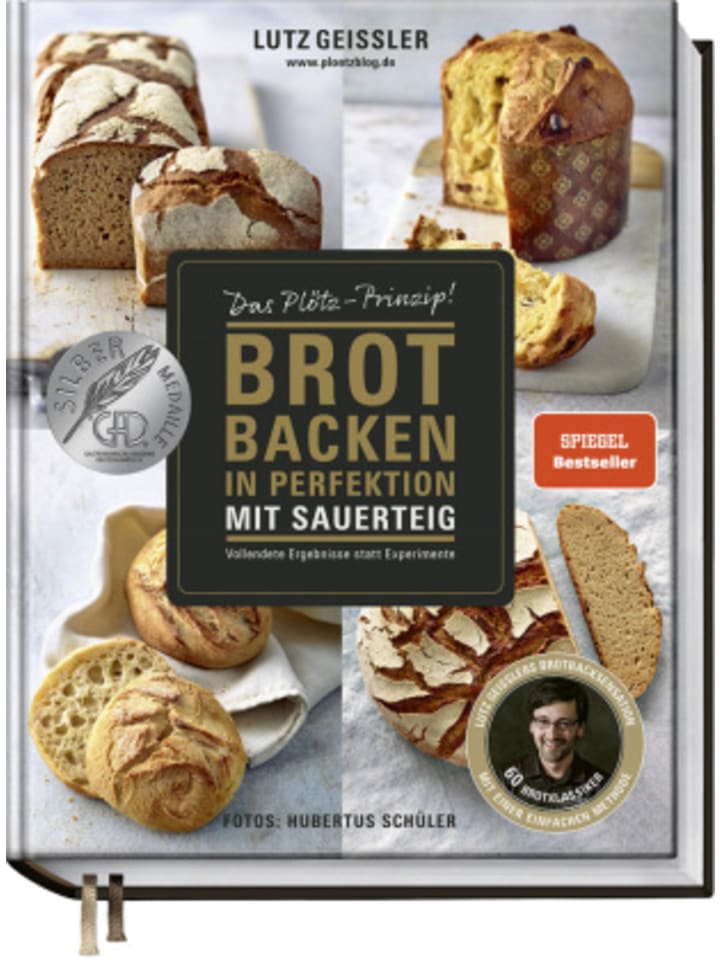 Buch - Brot backen in Perfektion mit Sauerteig