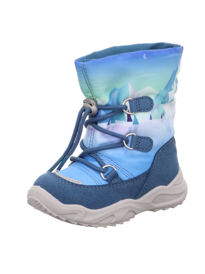 Winterstiefel GLACIER in Blau