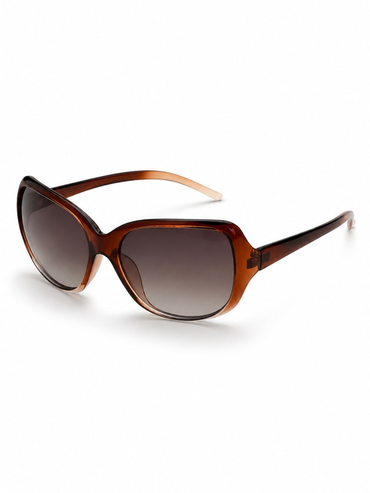 Sonnenbrille " Coolness " in braun