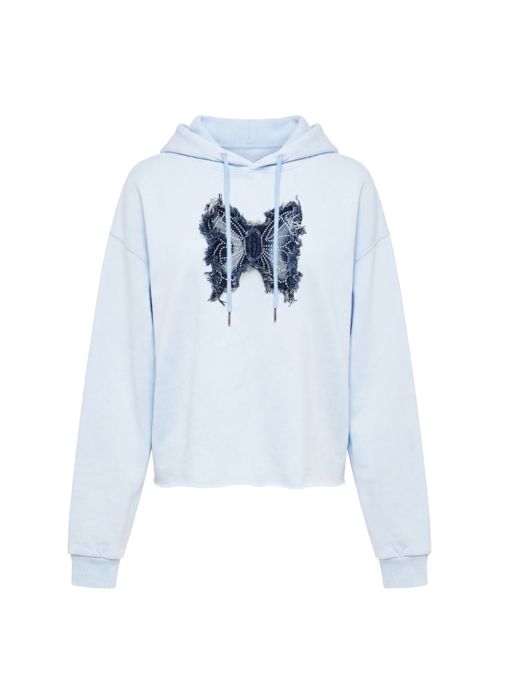 Women Hoodie in Blue