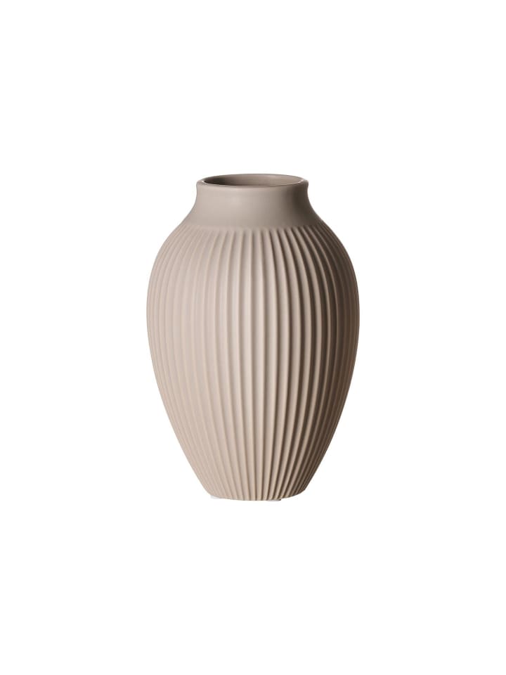 Vase Alsta in Beige 19 cm