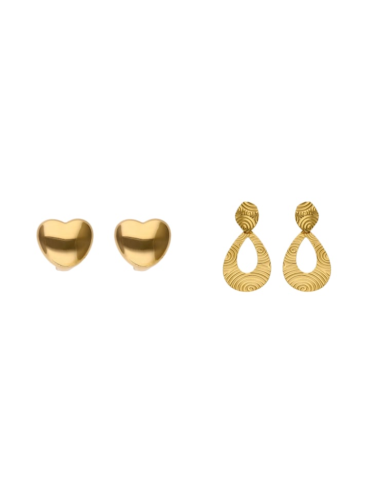 Women Jewelry Set in gold