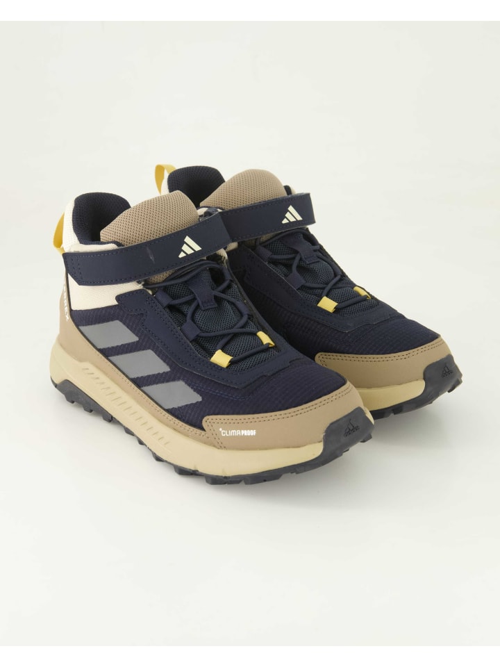 Klettstiefel in Beige