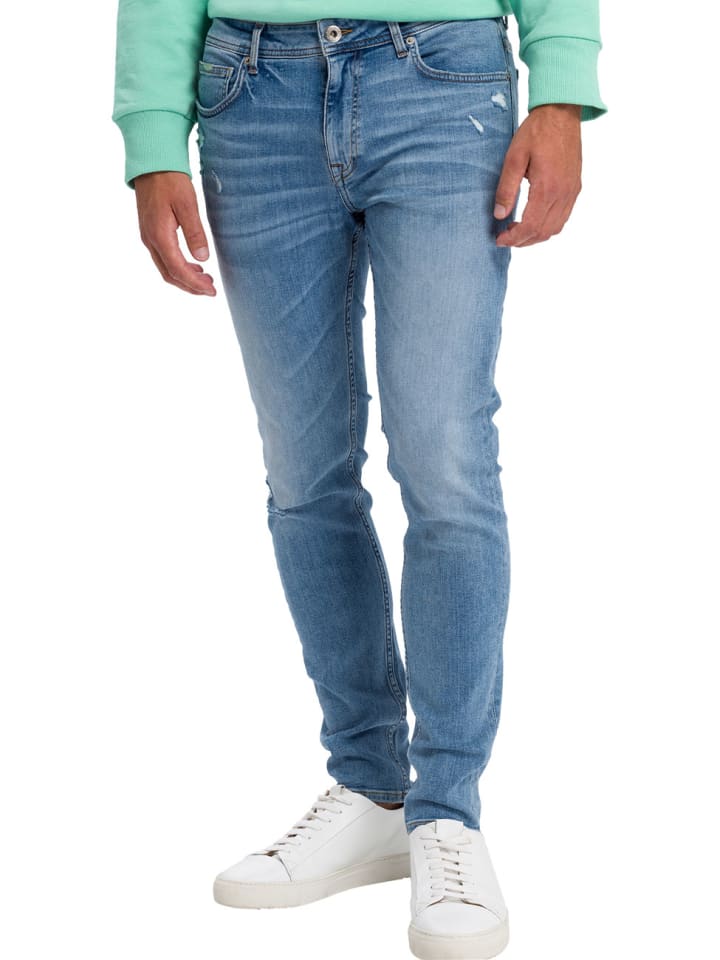 Jeans SCOTT skinny in Blau