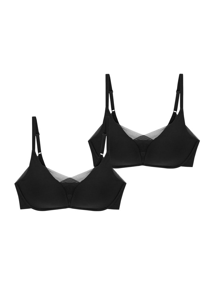 Schalen-BH Triumph Shape Smart in Black