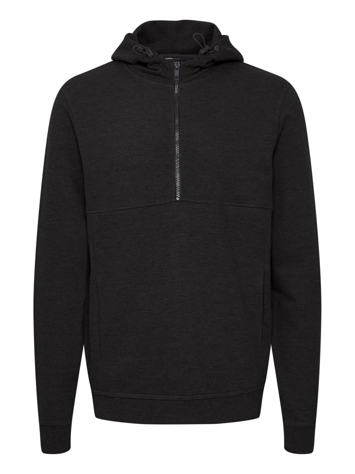 Kapuzensweatshirt PRDawson in Schwarz