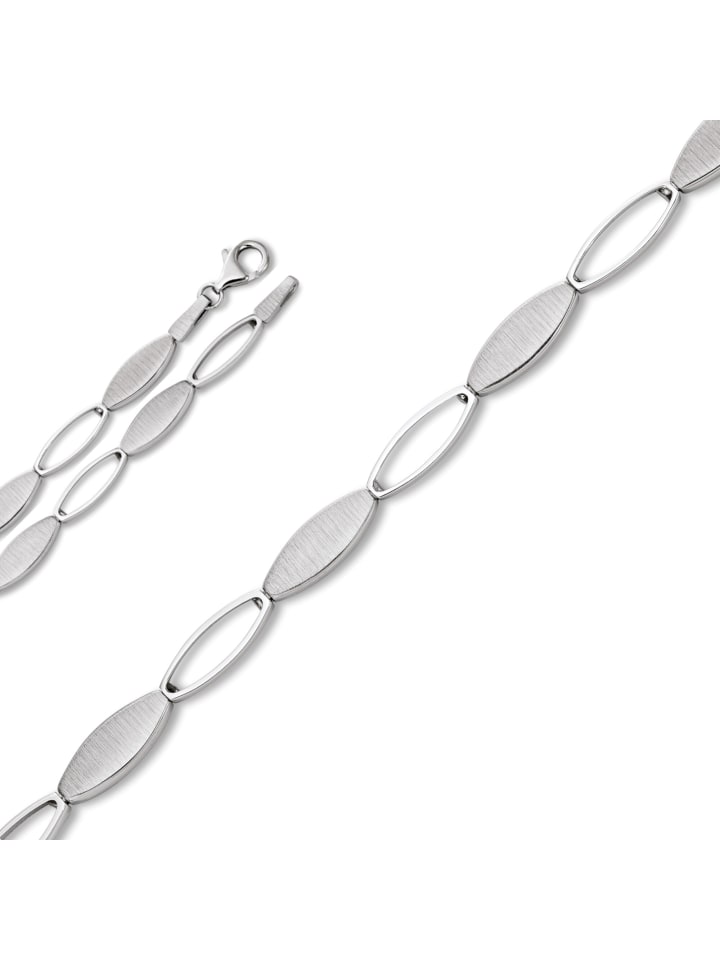 Halskette aus 925 Silber  Ø in silber