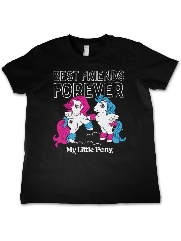 Shirt "My Little Pony Best Friends Forever Kids Tee" in Schwarz