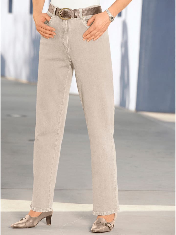 Jeans in stein