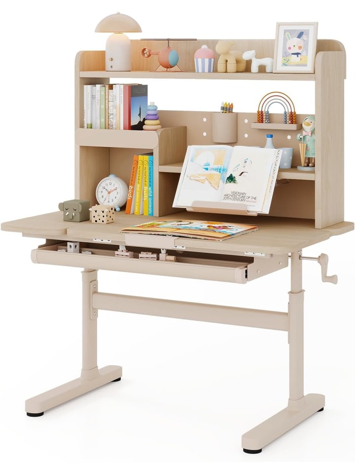 Schreibtisch Kinder in Hellbraun