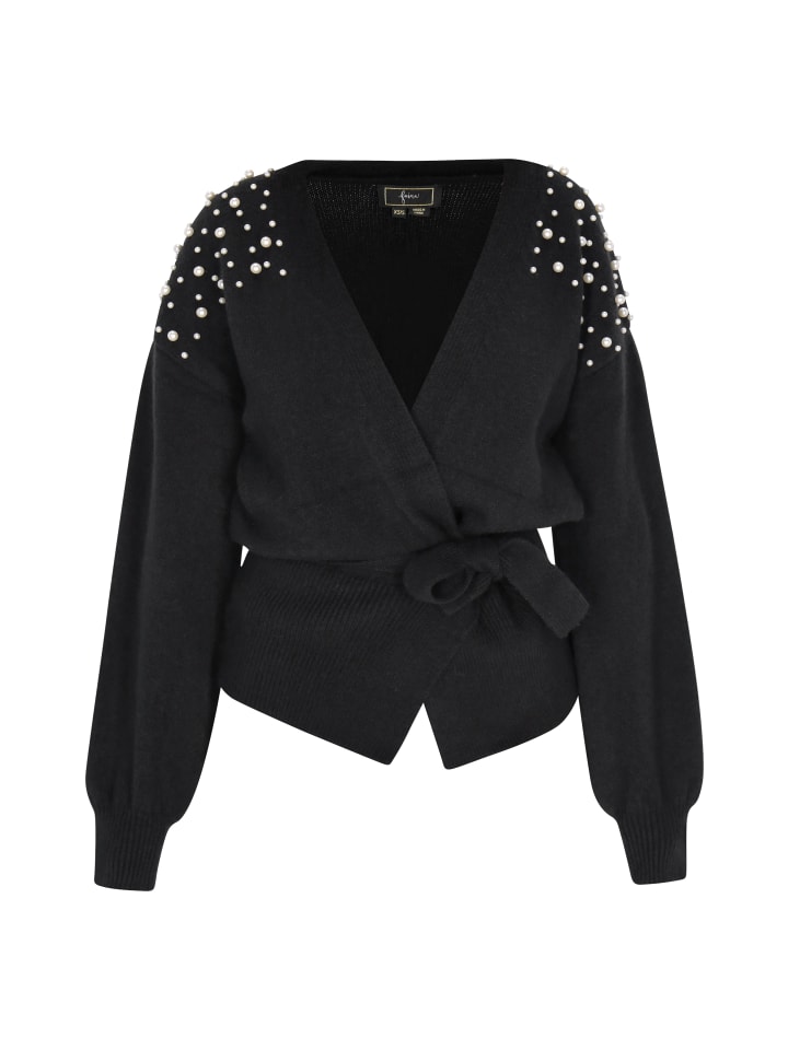 Damen Cardigan in Schwarz
