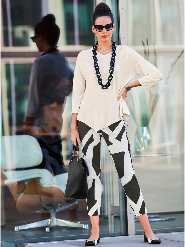 Pullover in ecru