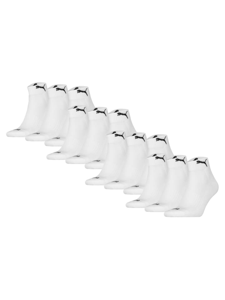 Socken 12er Pack in Weiß