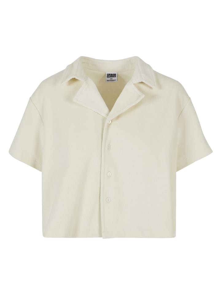 Short Sleeve Shirt in palewhite