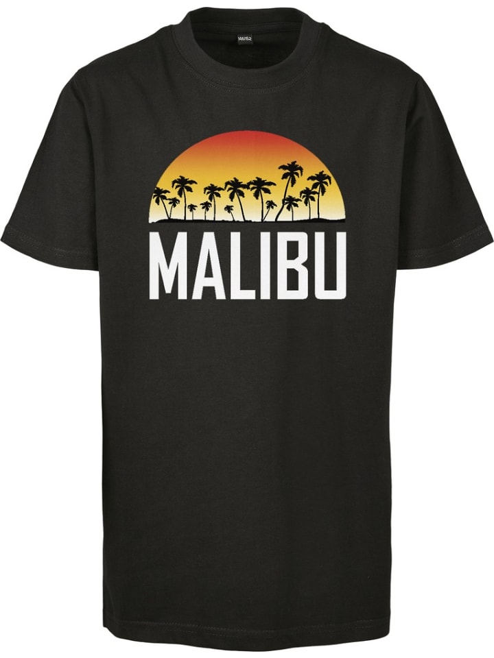 Shirt "Kids Malibu Tee" in Schwarz