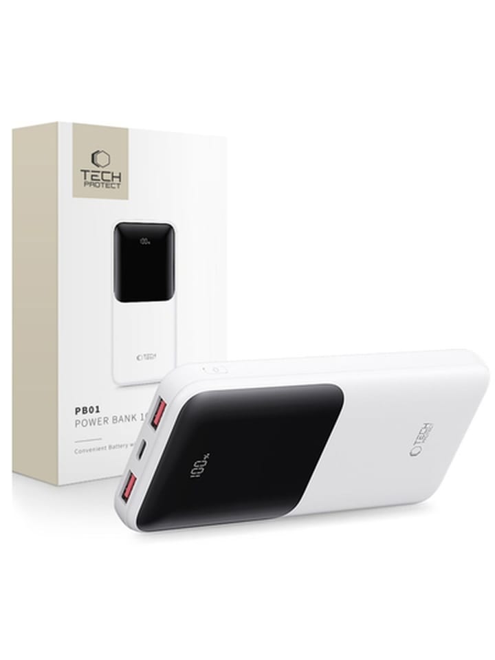 Powerbank Tech Protect PB01 10000mAh 22 5W