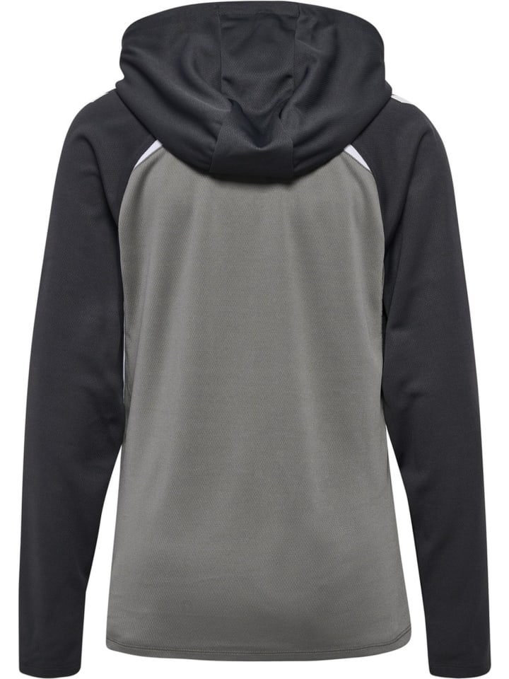 Hoodie "Lead 2.0 Zip Hoodie" in Grau