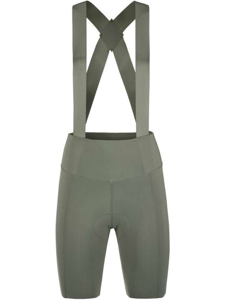 Sportshorts "Endur Bib Shorts C2 W" in Grün