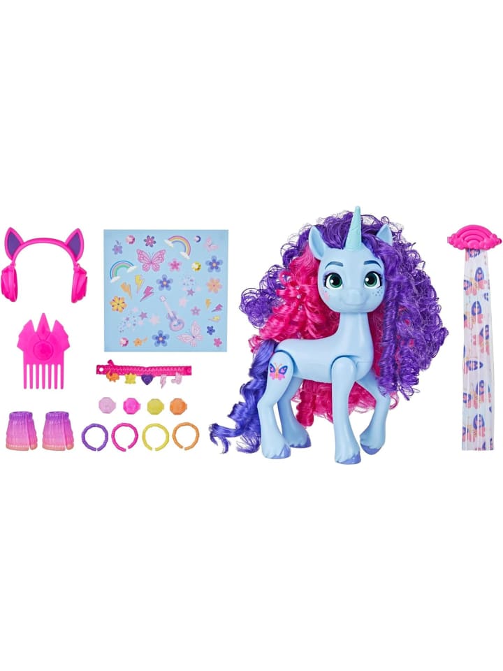 My Little Pony Spielzeug Misty Brightdawn Festival-Styling Accessoires 3+