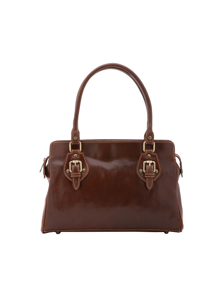 Handtasche in BROWN