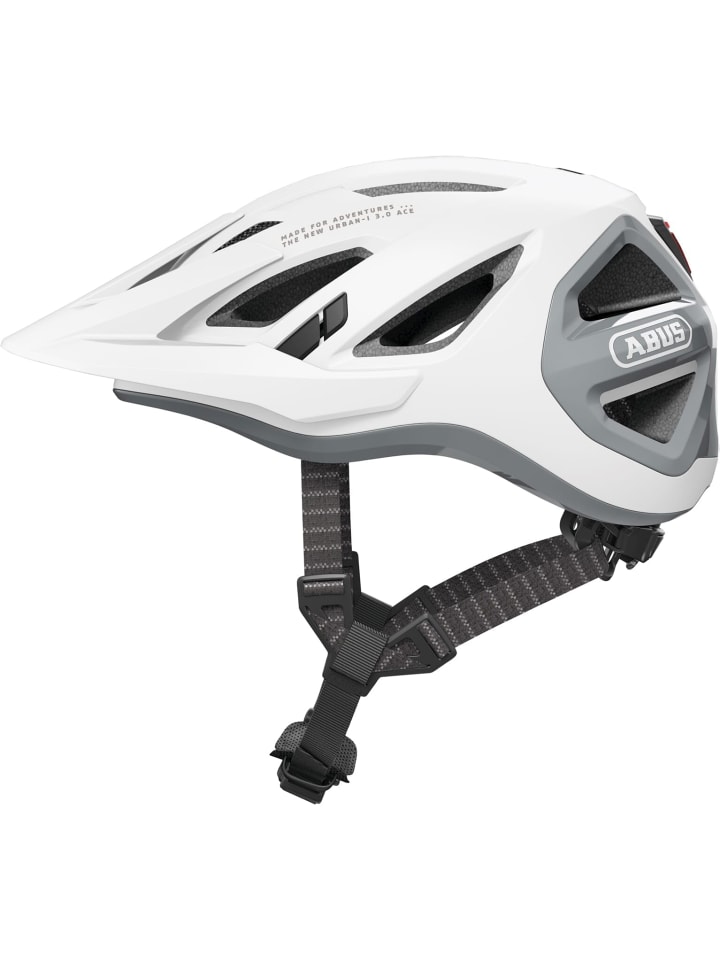 Fahrradhelm Urban-I 3.0 ACE in polar white