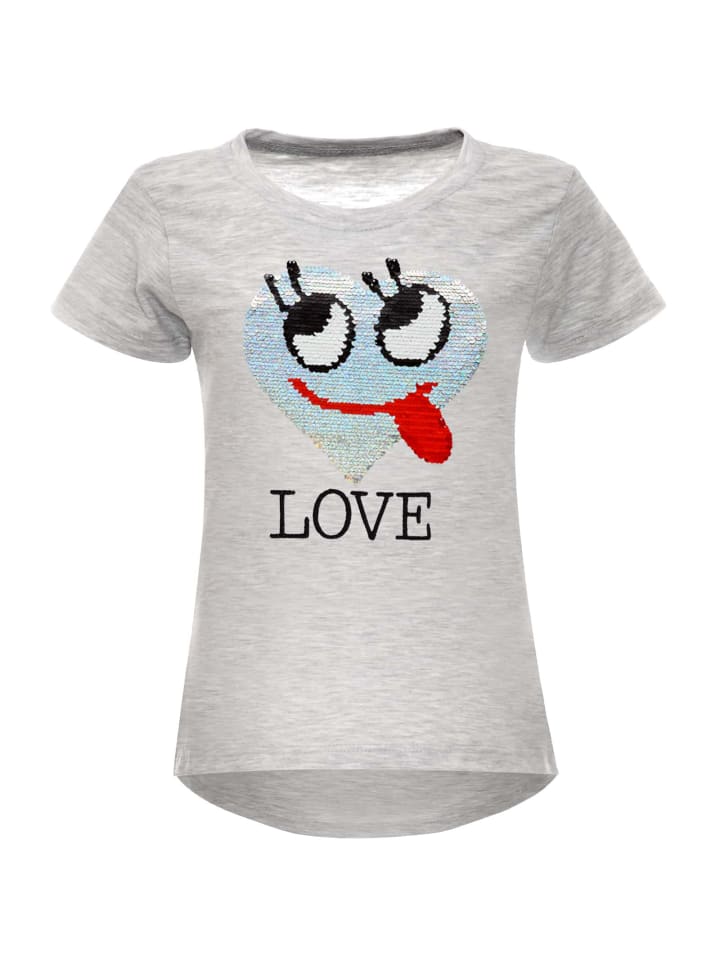 T-Shirt in Grau