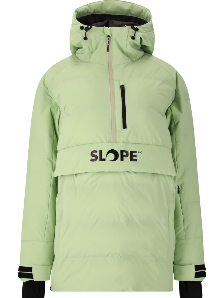 Skijacke Thumper in 3144 Smoke Green
