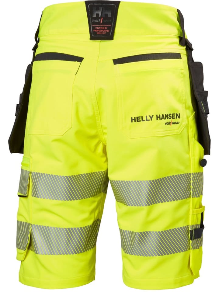 Arbeitsshort "Icu Cons Shorts Cl 1" in Gelb