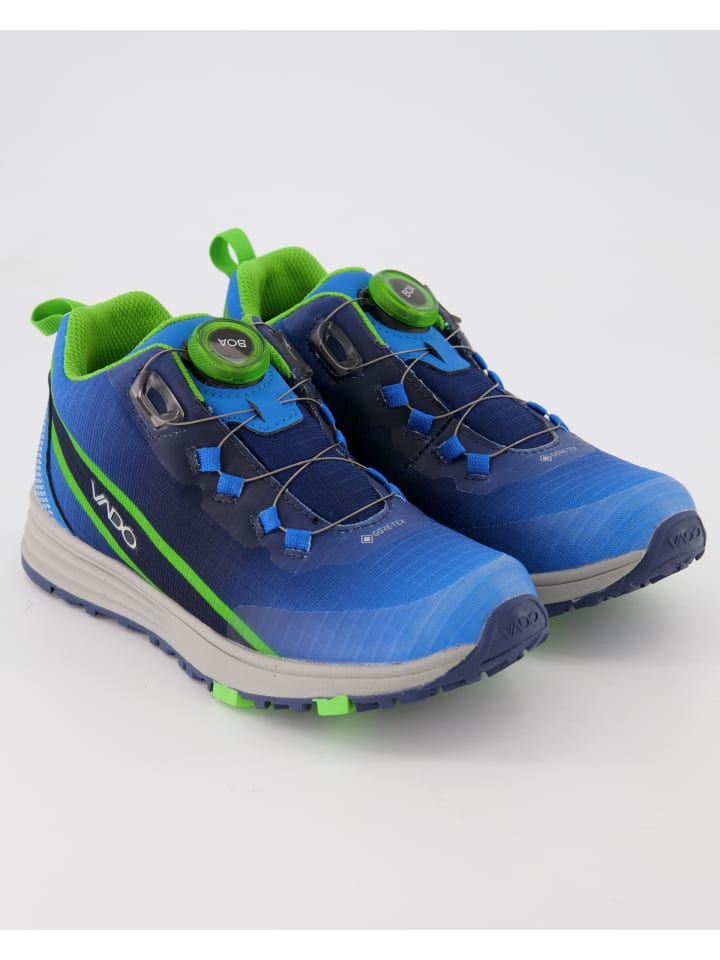 Outdoor Schuhe in Blau