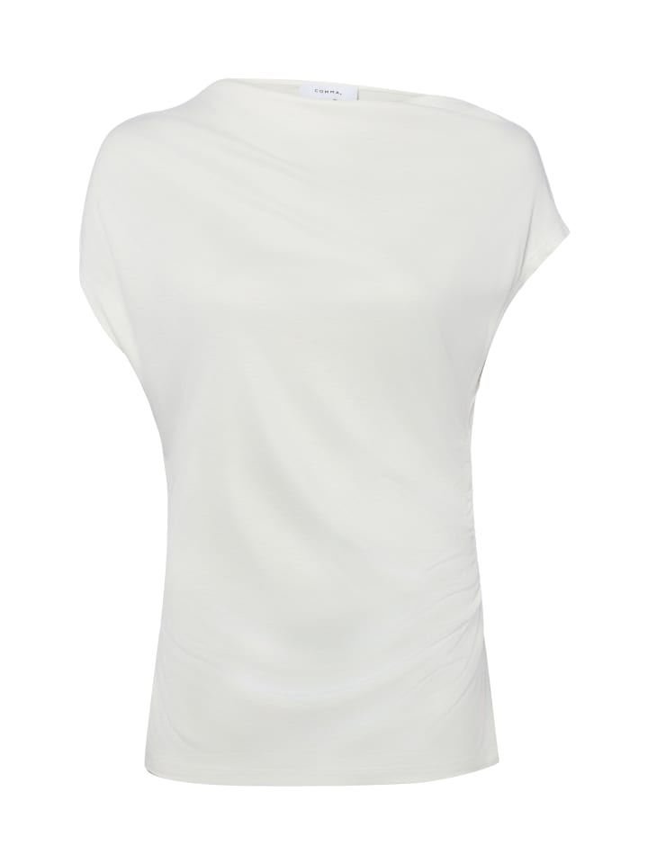 Shirt in ecru