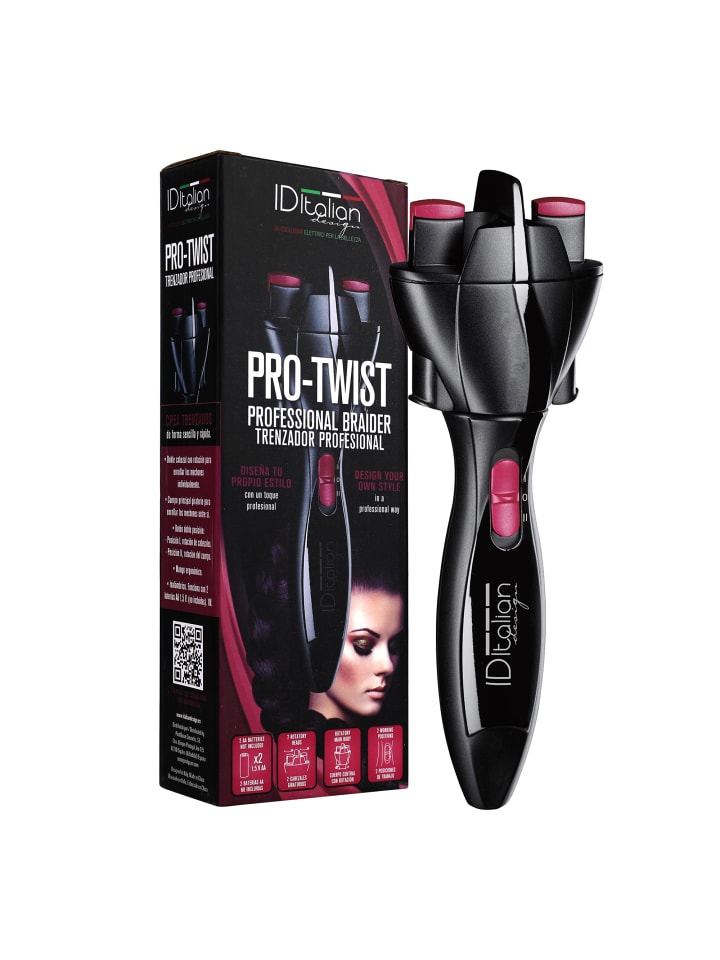 Profi-Automatische Haarflechtmaschine Pro-Twist – 2 AA-Batterien Betrieb