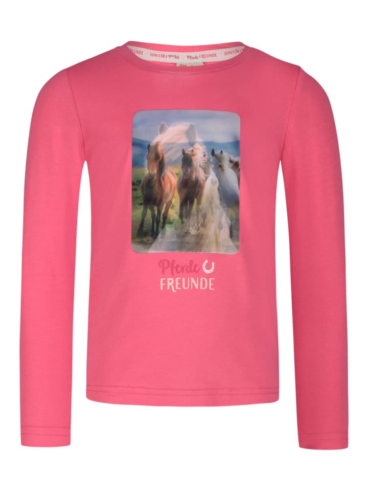 Pferde FREUNDE Longsleeve Pferde FREUNDE in orchidee günstig kaufen |  limango