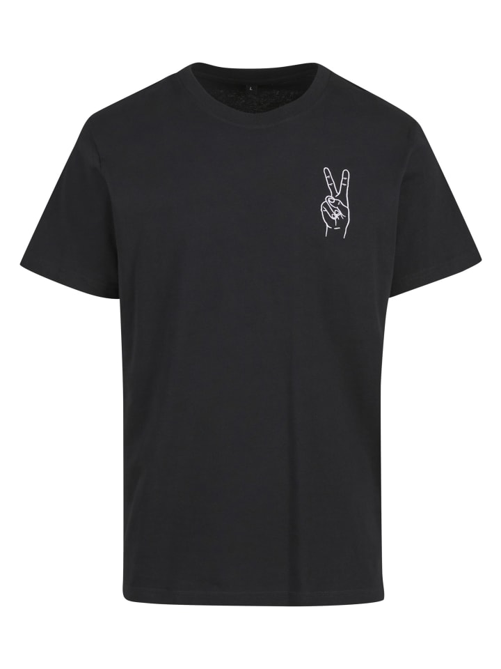 T-Shirt in black