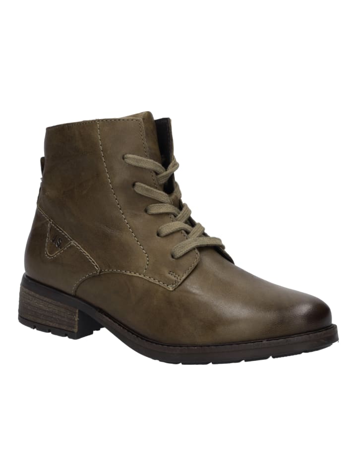 Stiefelette Kate 17 in grün