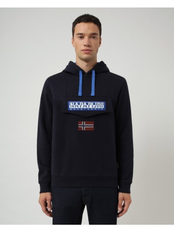 NAPARIJRI NP0A4ENA1601 Sweatshirt in Marine