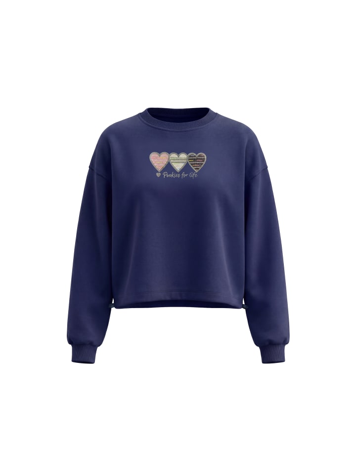Women Sweatshirt in Navy