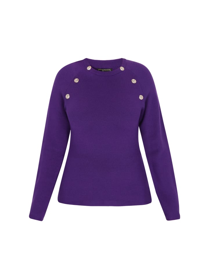 Women Sweater in purple