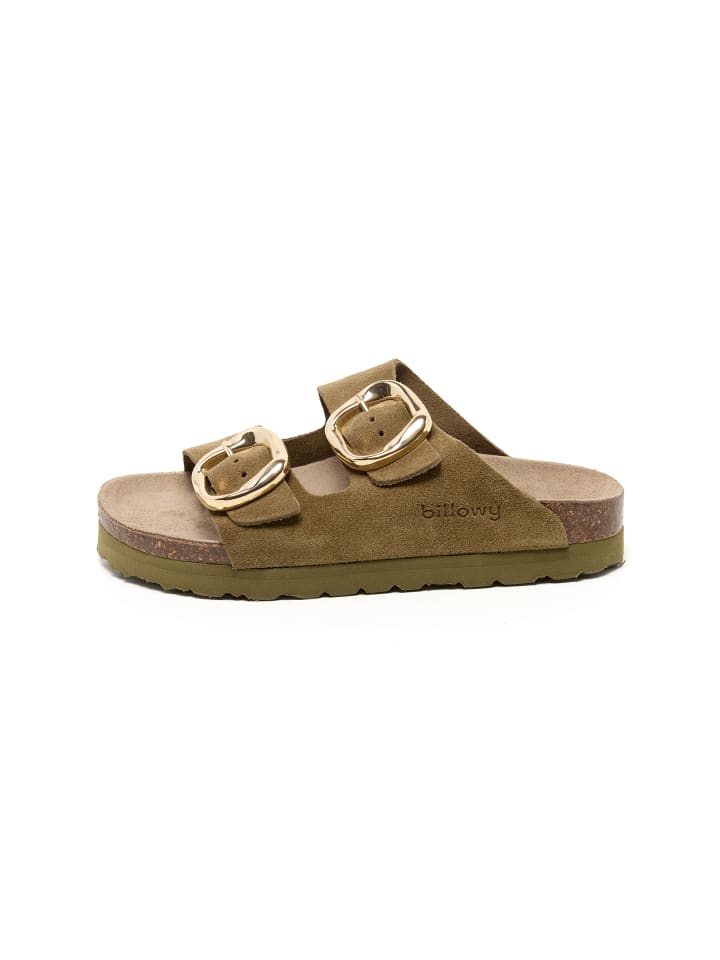 Sandalen in khaki